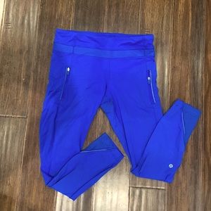 Lululemon size 8 running leggings
